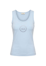 Top e canotte Celeste Gaudi Jeans