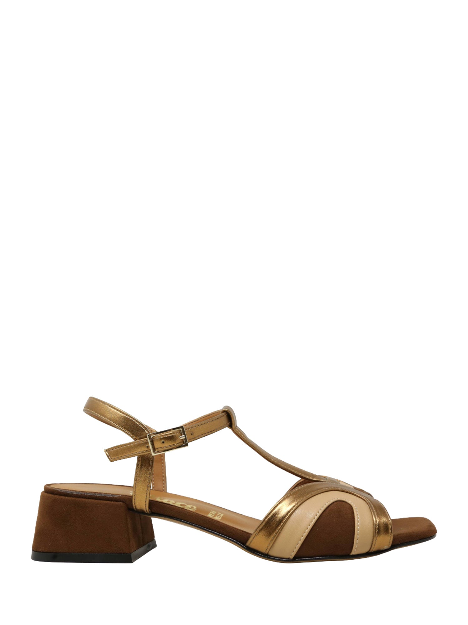Sandali tacco Marrone Grace Shoes
