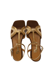 Sandali tacco Marrone Grace Shoes