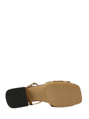 Sandali tacco Marrone Grace Shoes