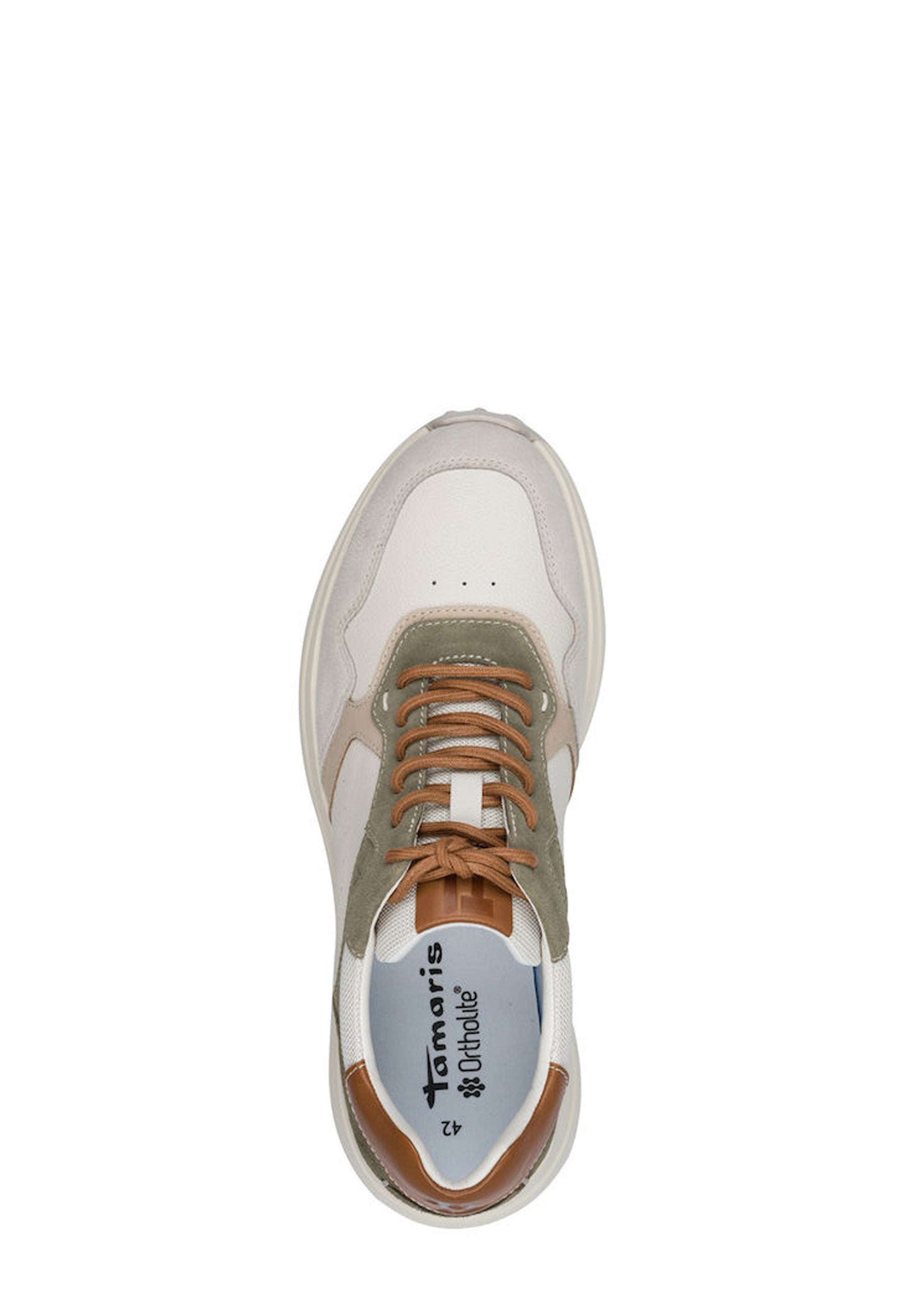 Sneakers Verde Tamaris