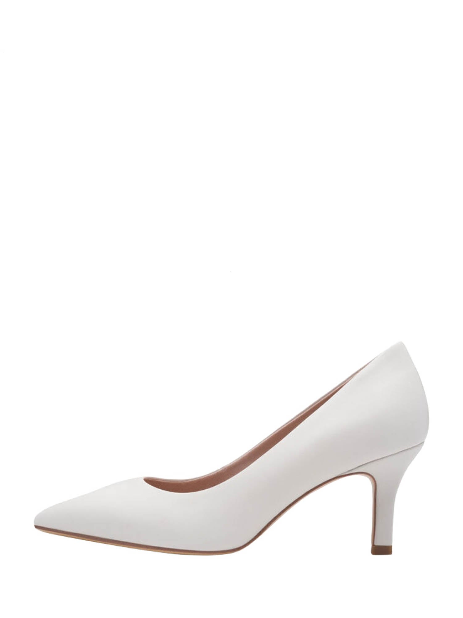 Decolleté Bianco Tamaris