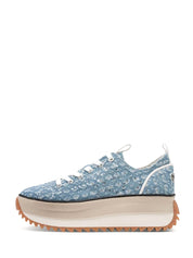 Sneakers Blu Chiaro Tamaris