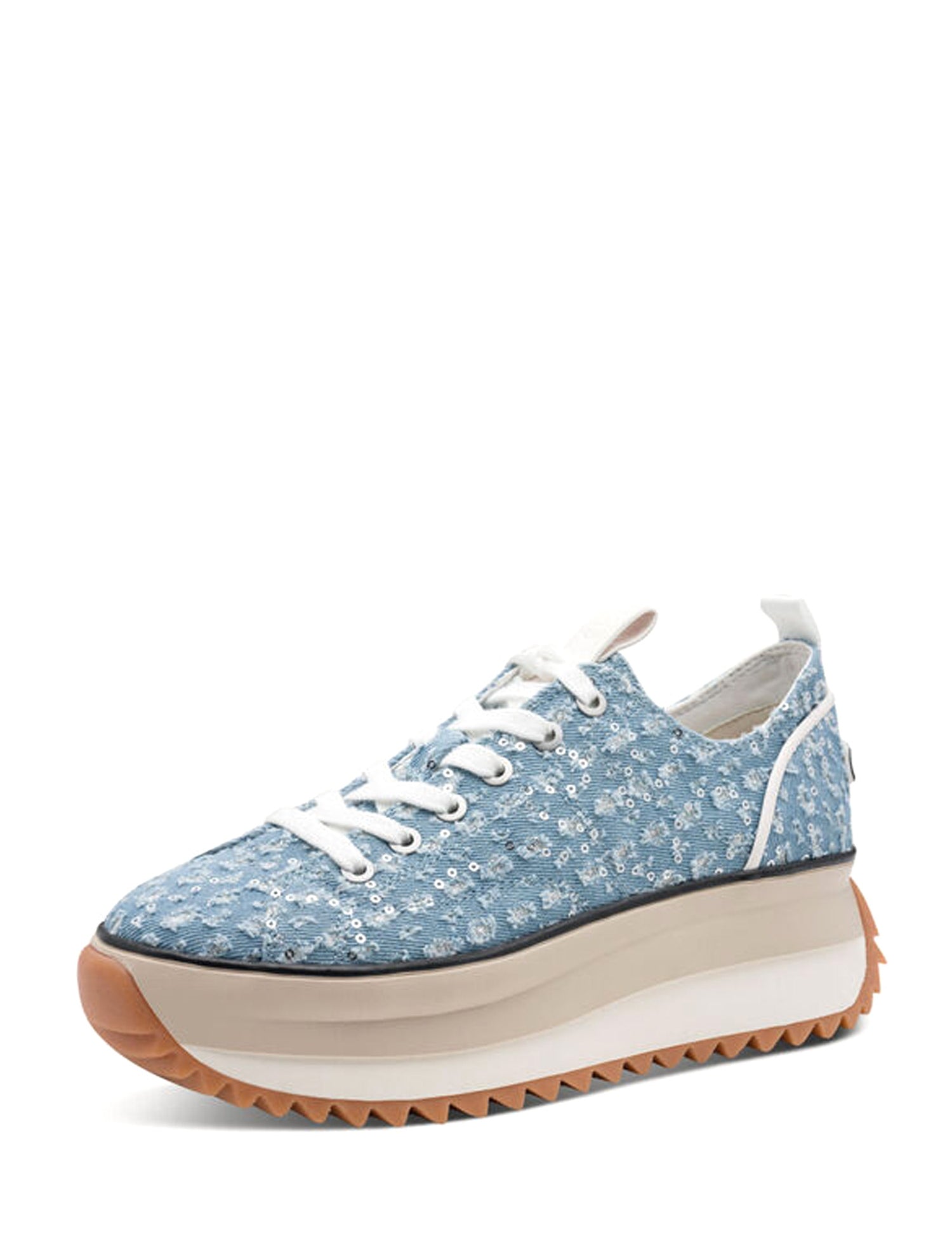 Sneakers Blu Chiaro Tamaris