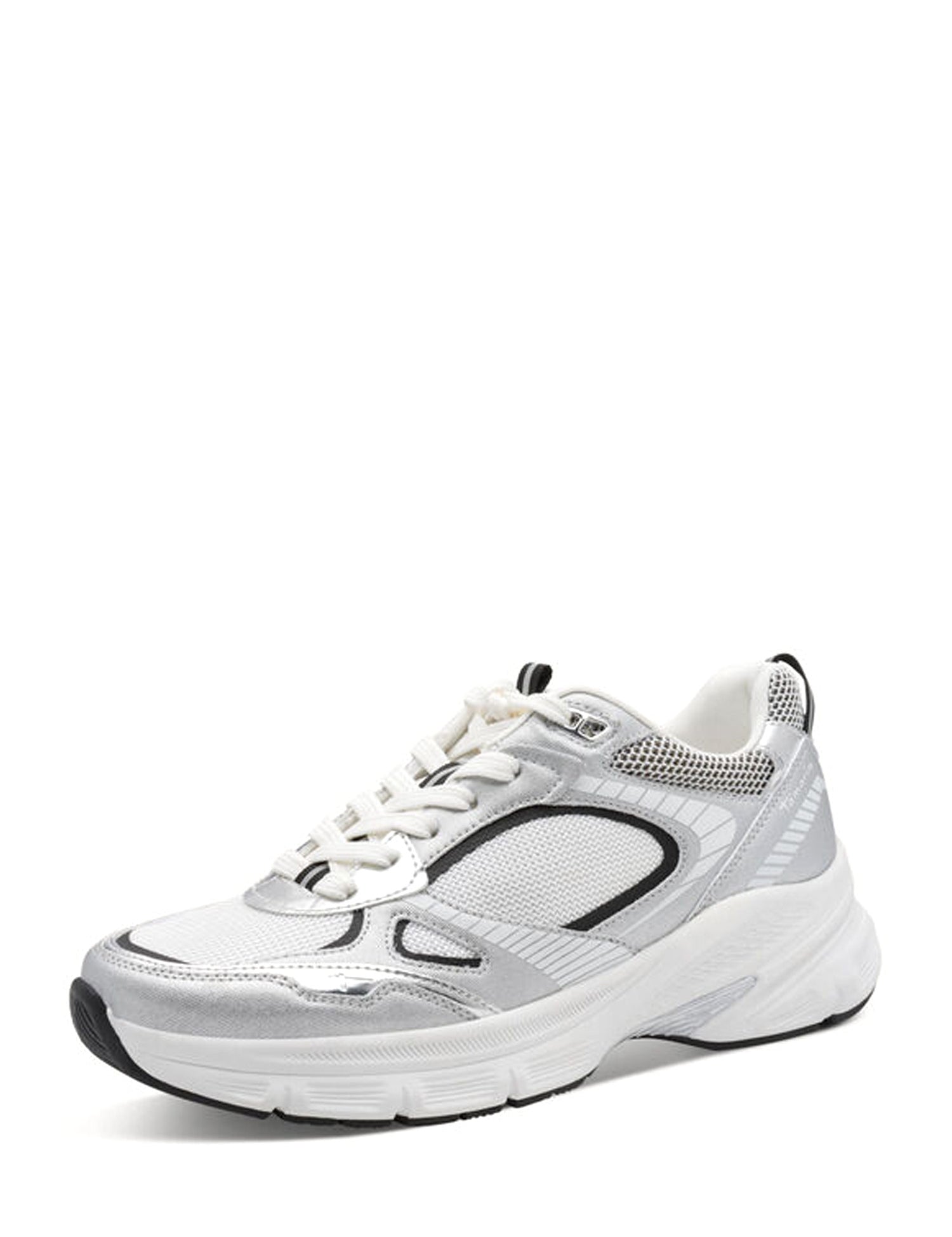 Sneakers Argentato Tamaris