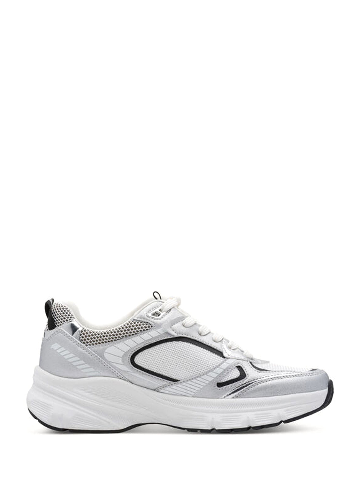 Sneakers Argentato Tamaris
