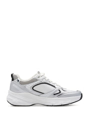 Sneakers Argentato Tamaris
