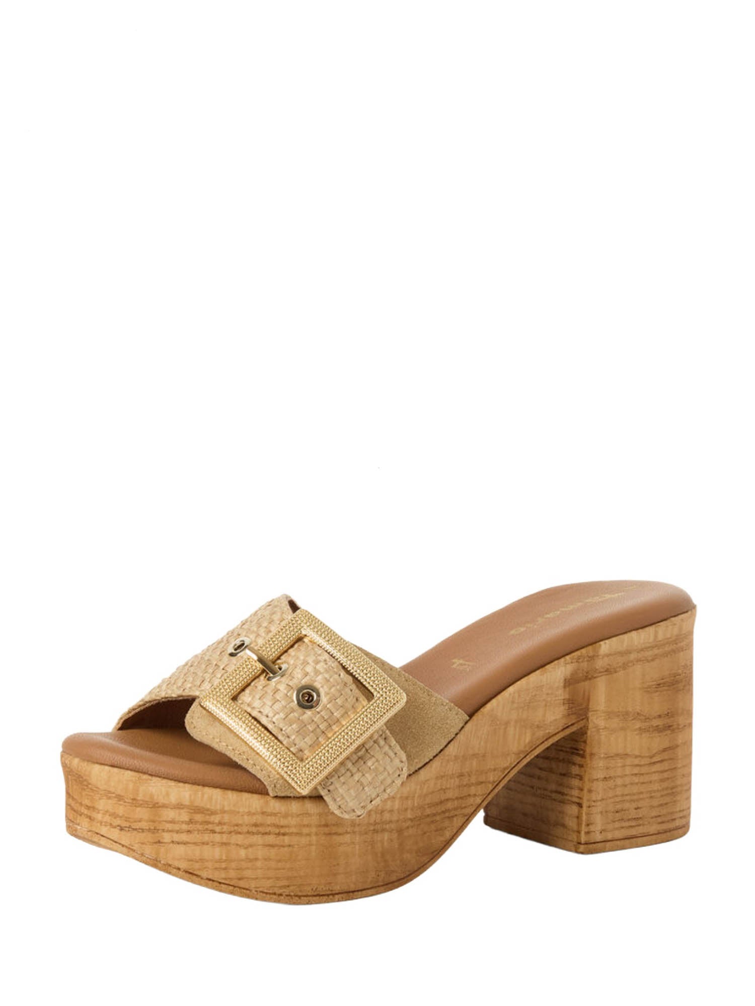 Sandali tacco Beige Tamaris