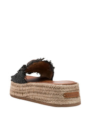 Sandali Nero Tamaris