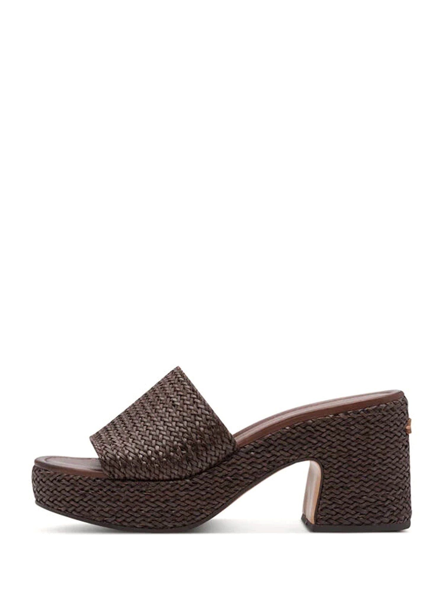 Sandali zeppa Marrone Tamaris