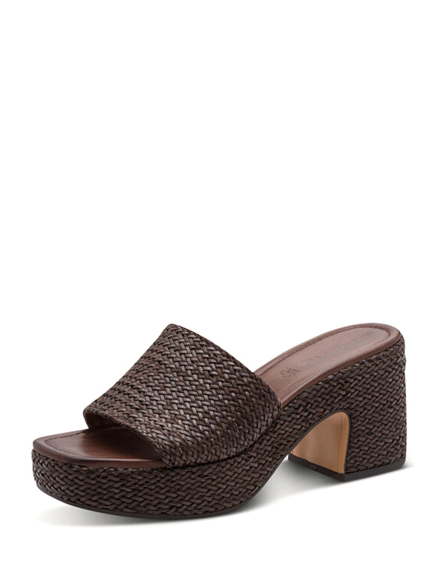 Sandali zeppa Marrone Tamaris