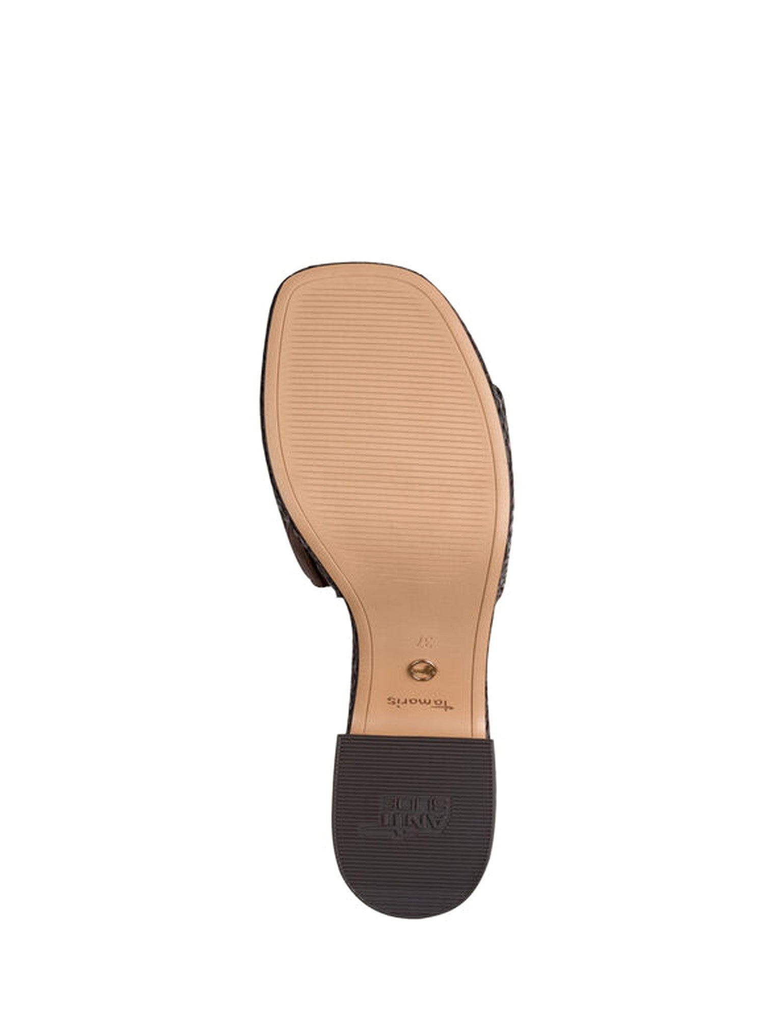 Sandali zeppa Marrone Tamaris