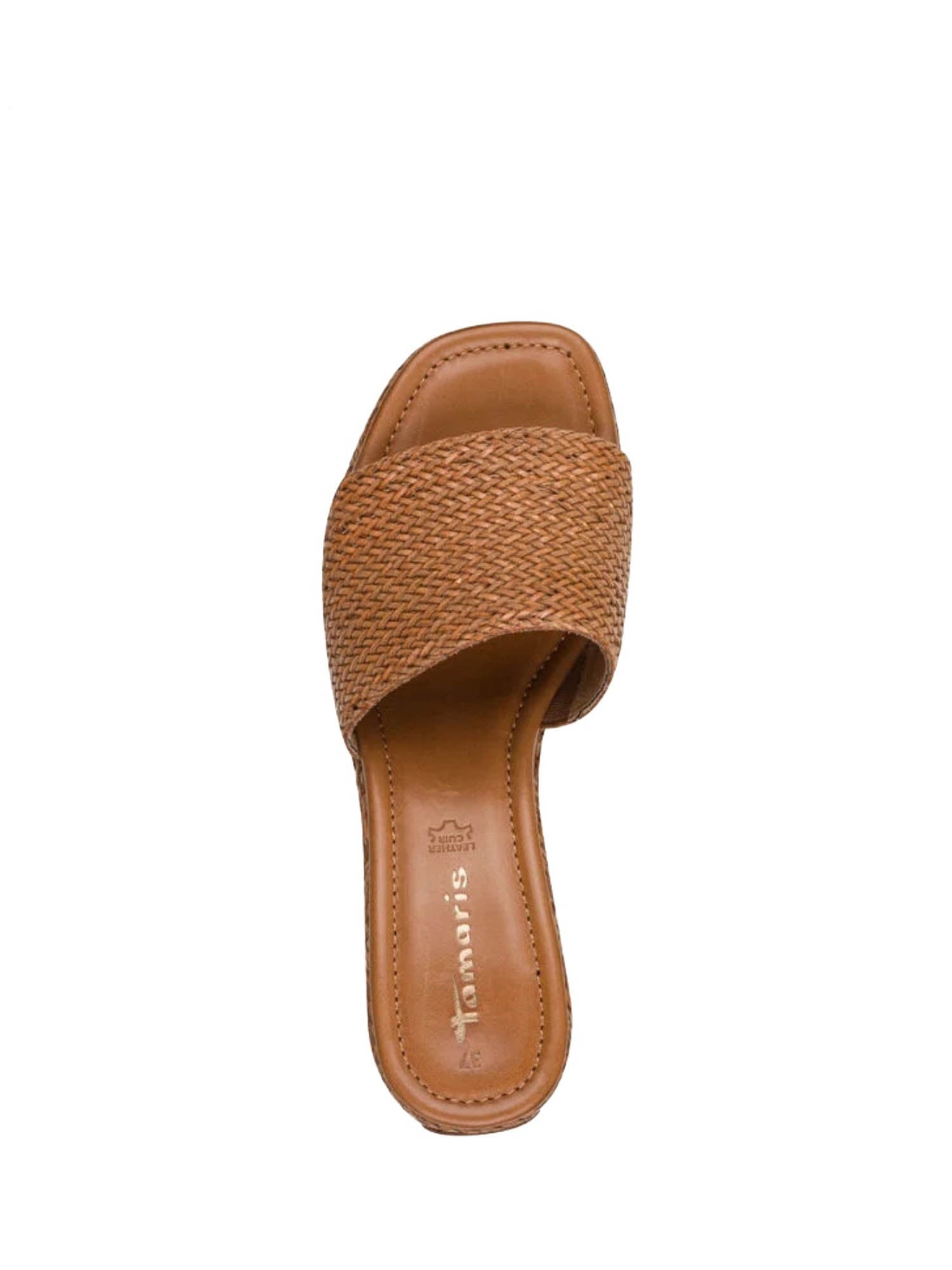 Sandali tacco Marrone Chiaro Tamaris
