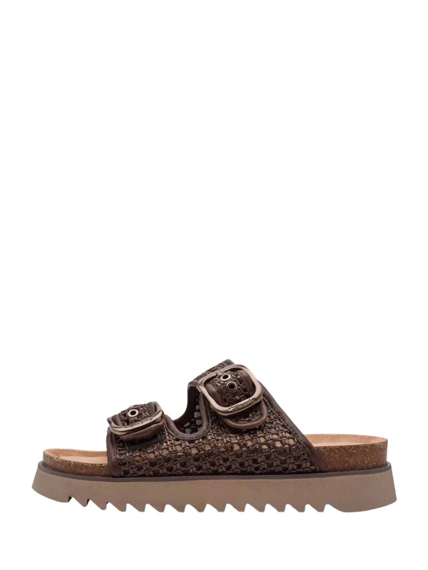 Sandali Marrone Tamaris