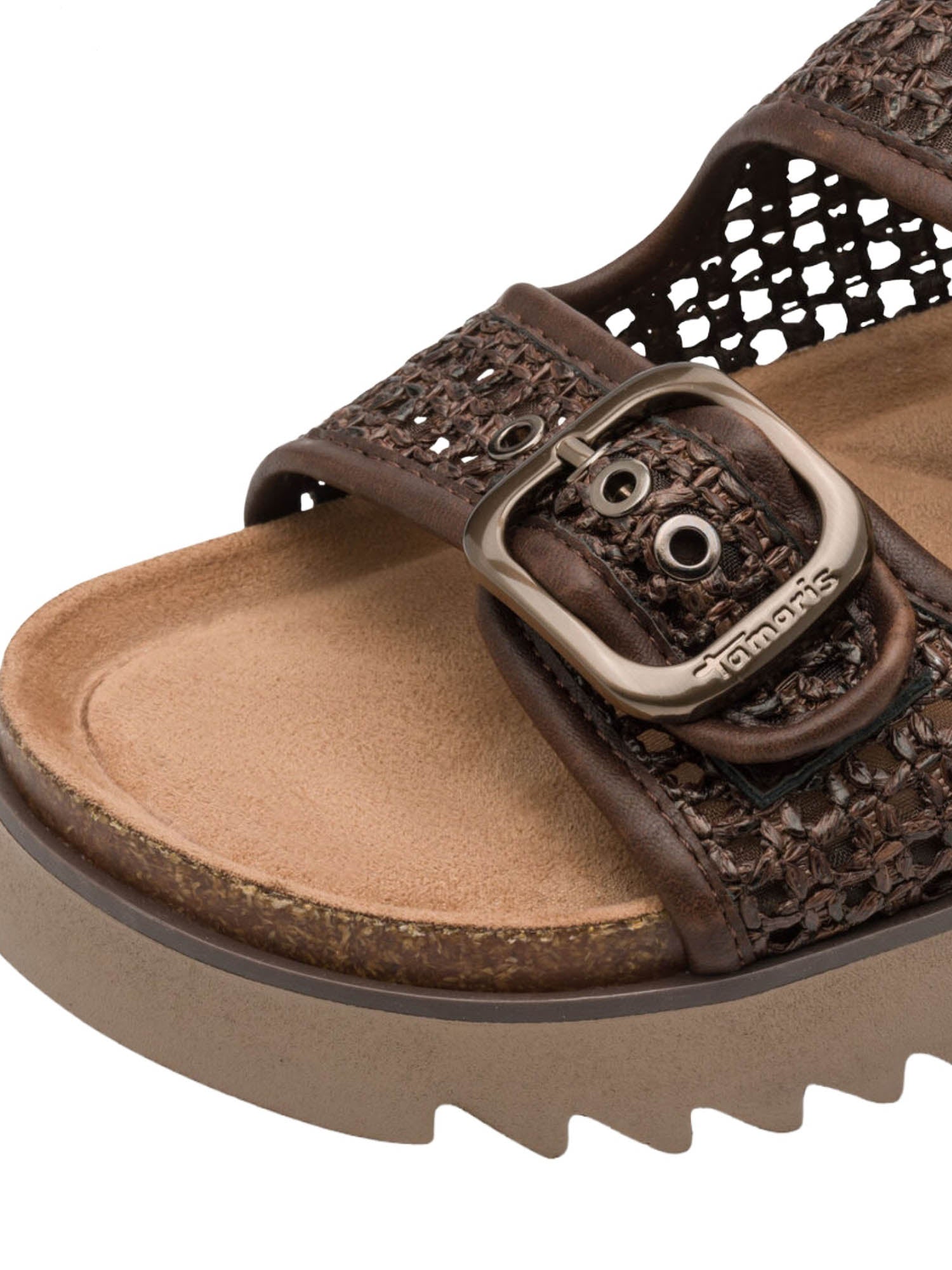 Sandali Marrone Tamaris