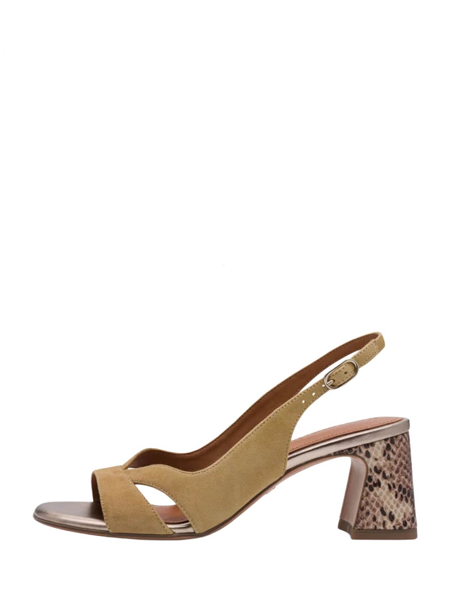 Sandali tacco Beige Tamaris