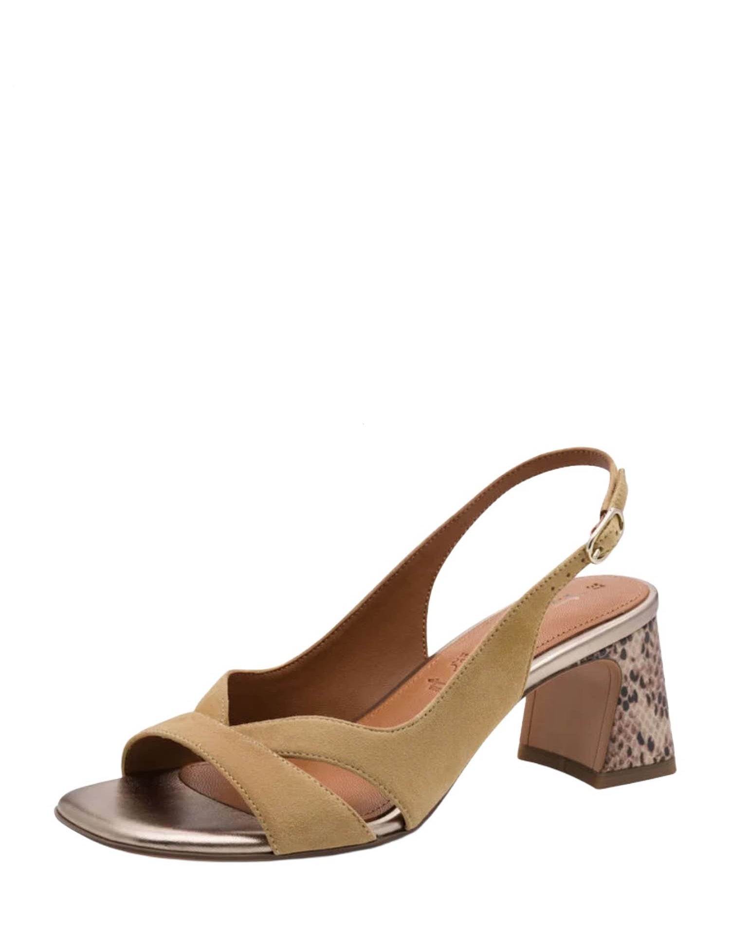 Sandali tacco Beige Tamaris