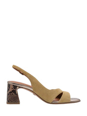 Sandali tacco Beige Tamaris