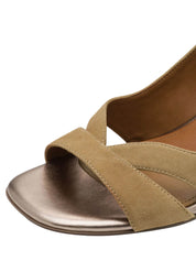 Sandali tacco Beige Tamaris
