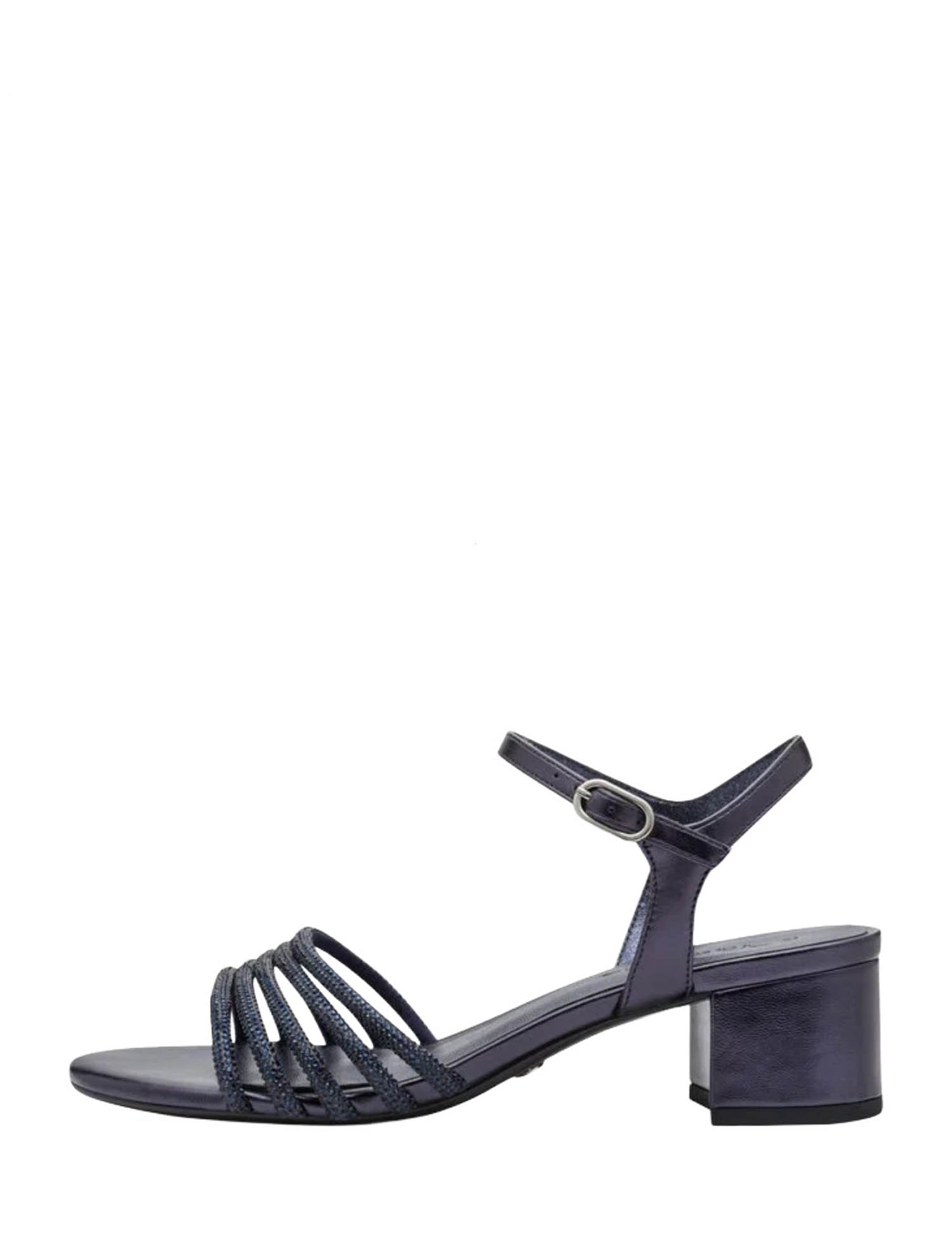 Sandali tacco Blu Tamaris