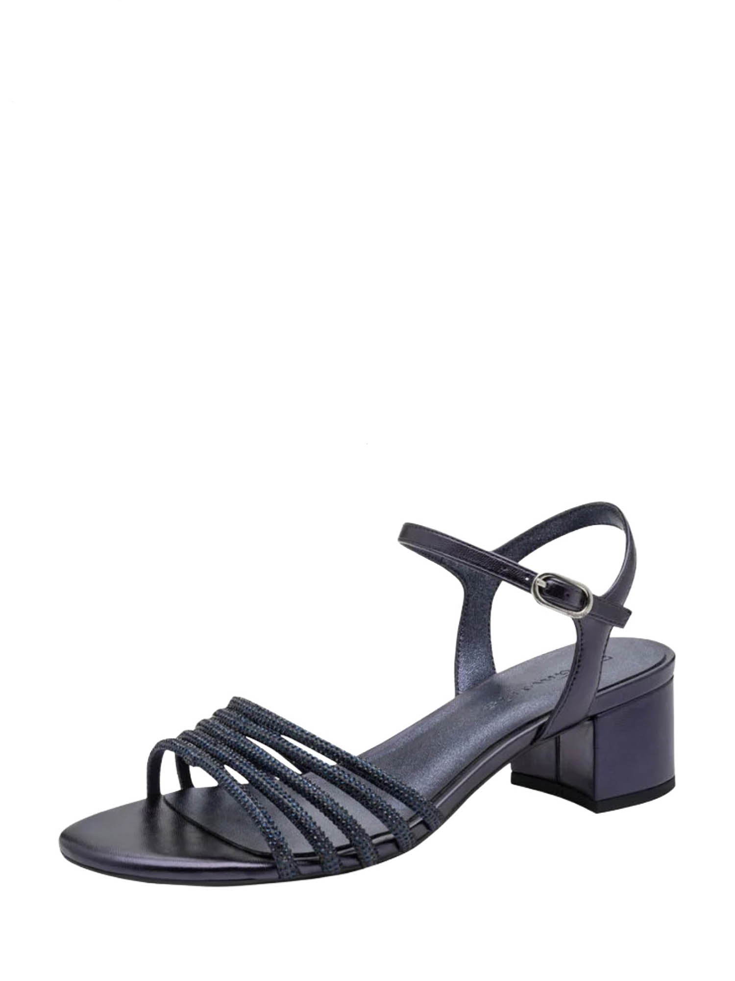 Sandali tacco Blu Tamaris