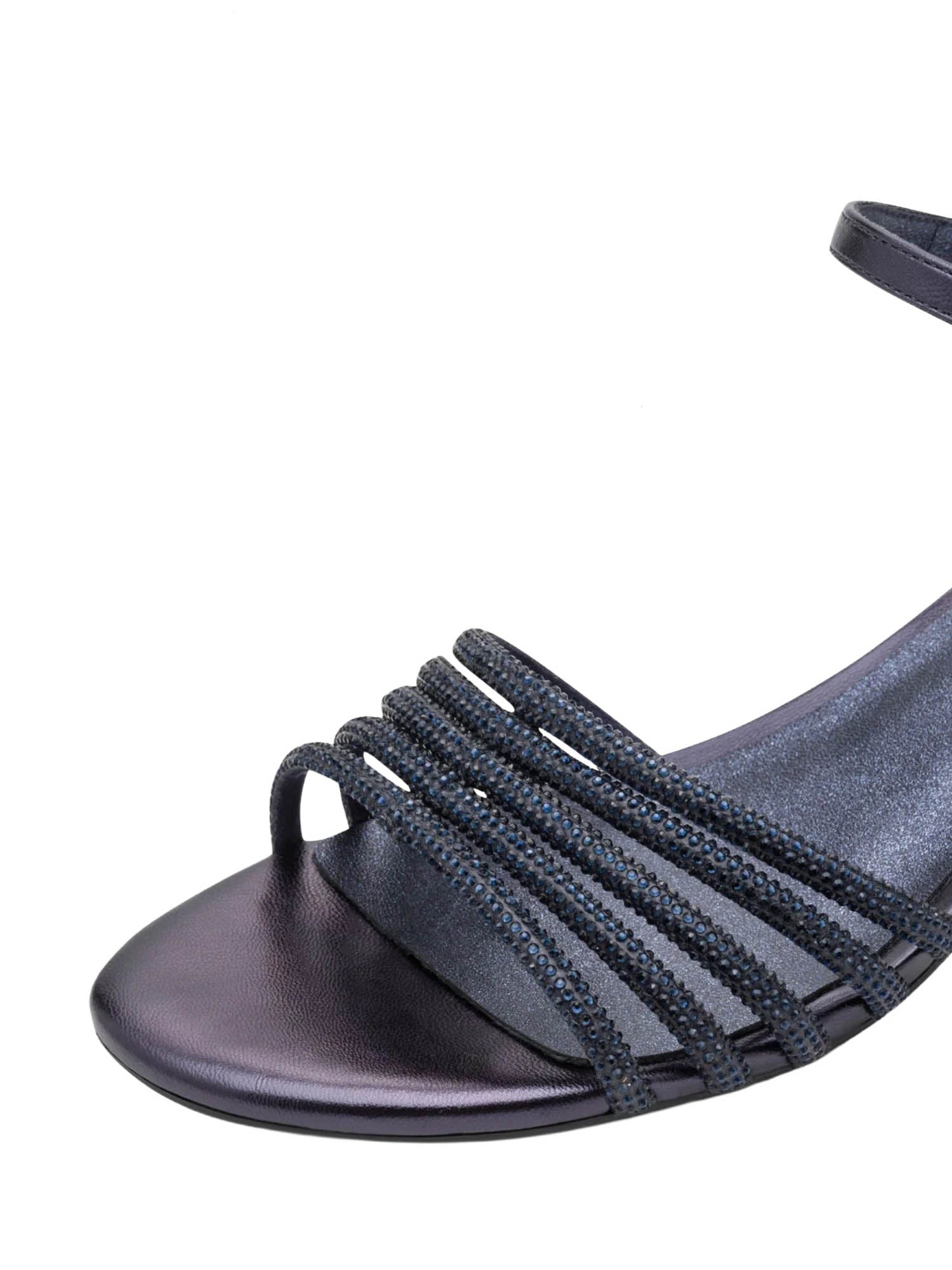 Sandali tacco Blu Tamaris