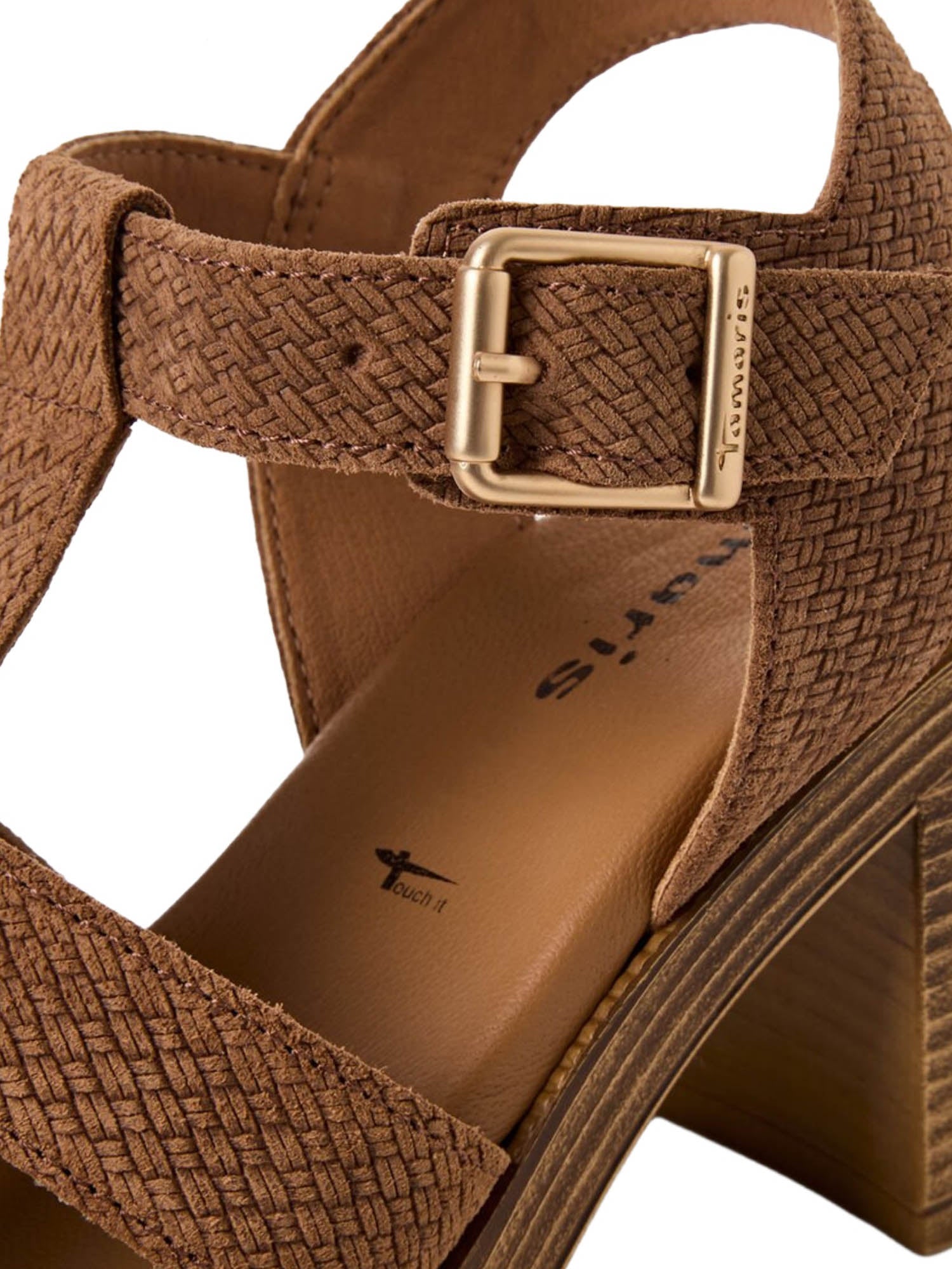 Sandali tacco Marrone Tamaris