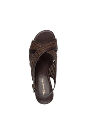 Sandali tacco Marrone Tamaris