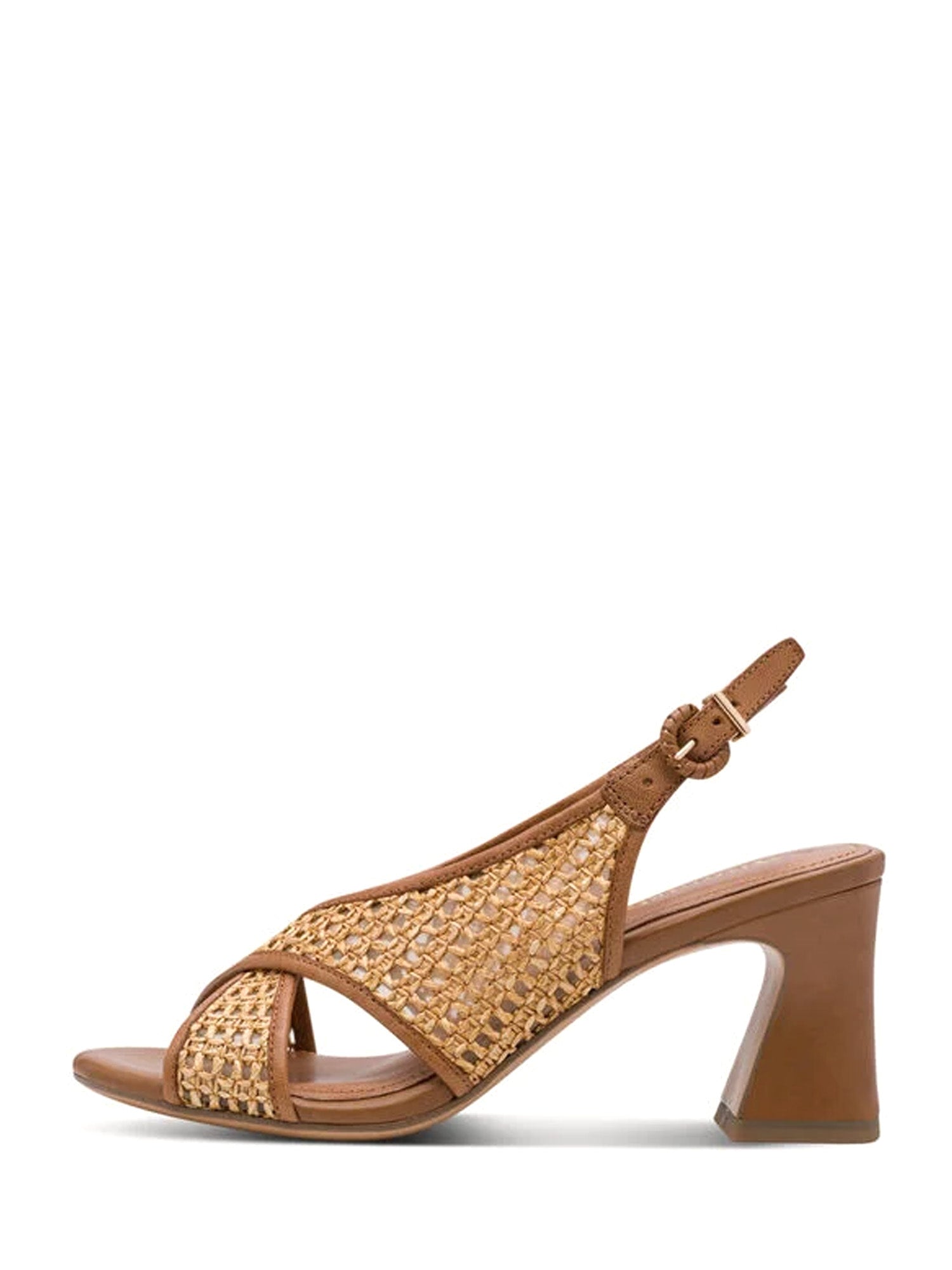 Sandali tacco Marrone Chiaro Tamaris