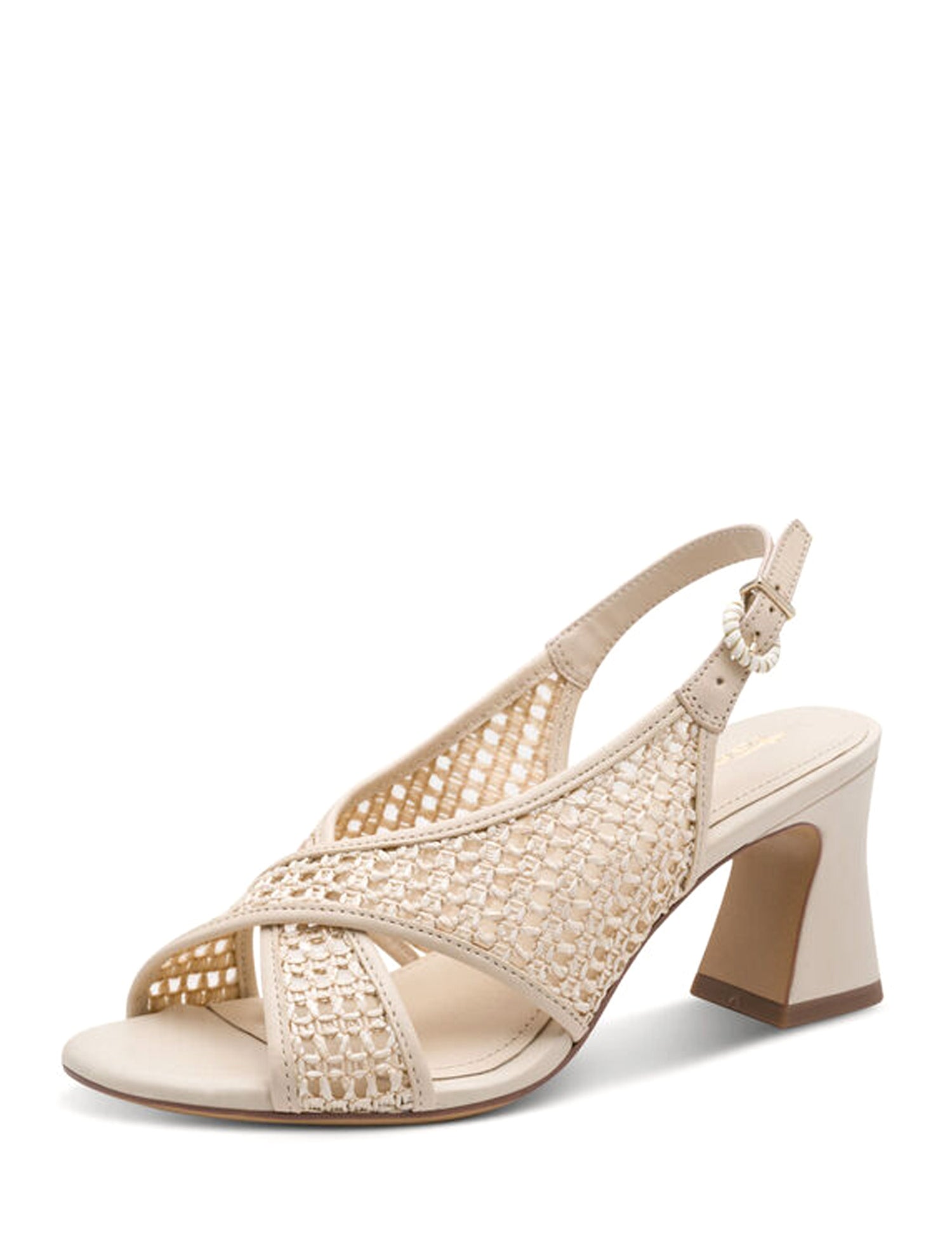 Sandali tacco Beige Tamaris