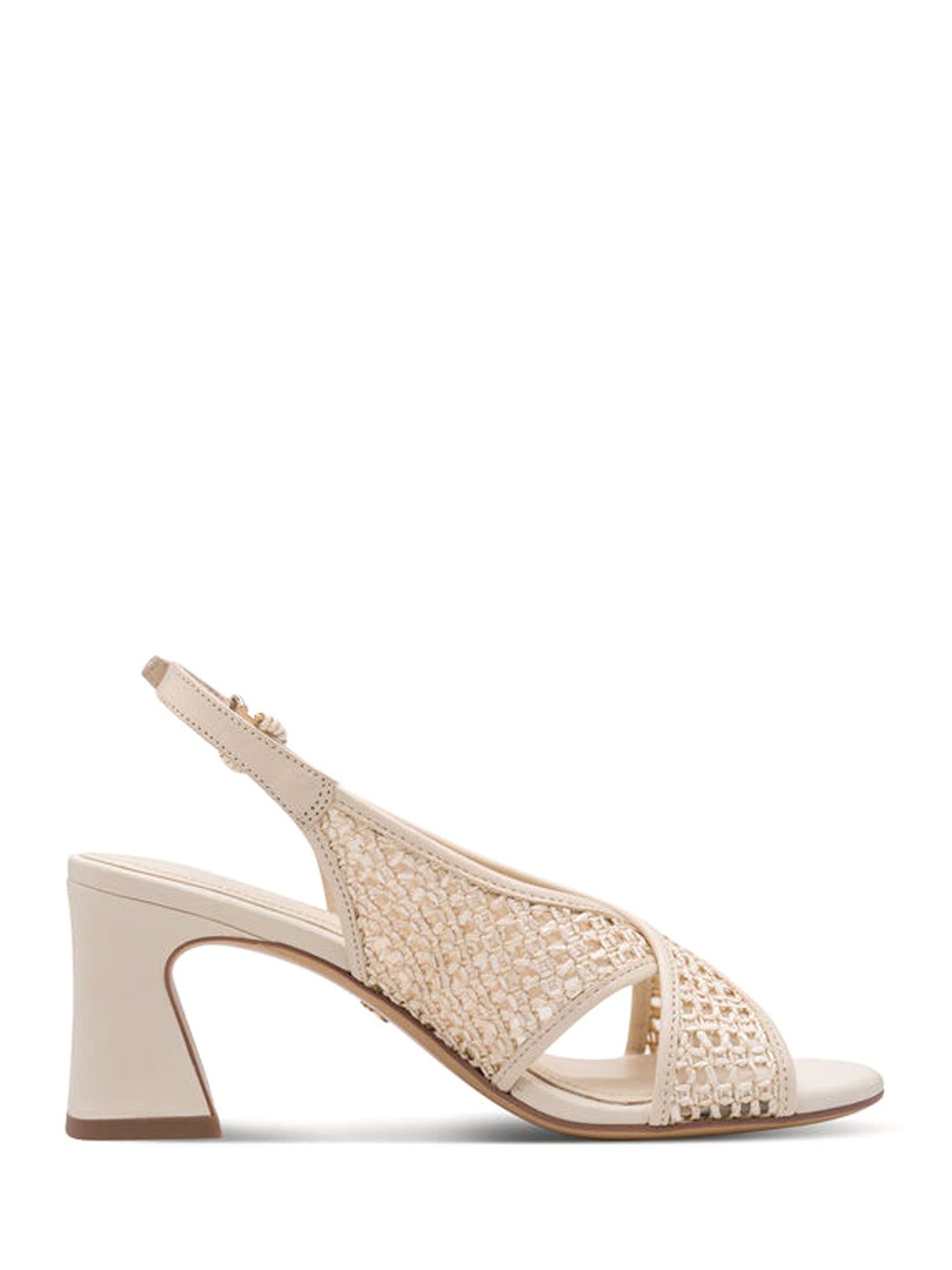 Sandali tacco Beige Tamaris