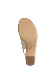Sandali tacco Beige Tamaris