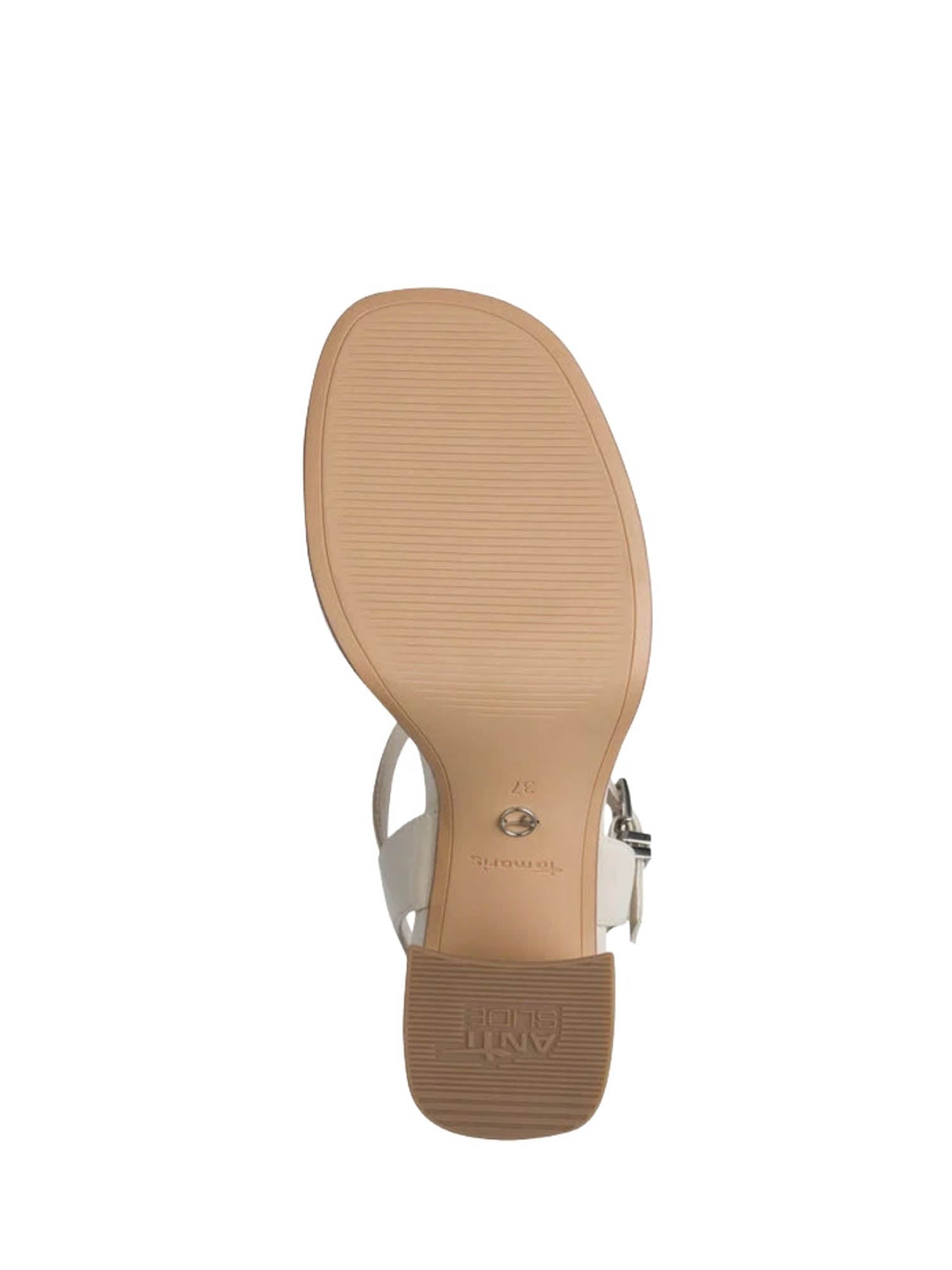 Sandali tacco Beige Tamaris