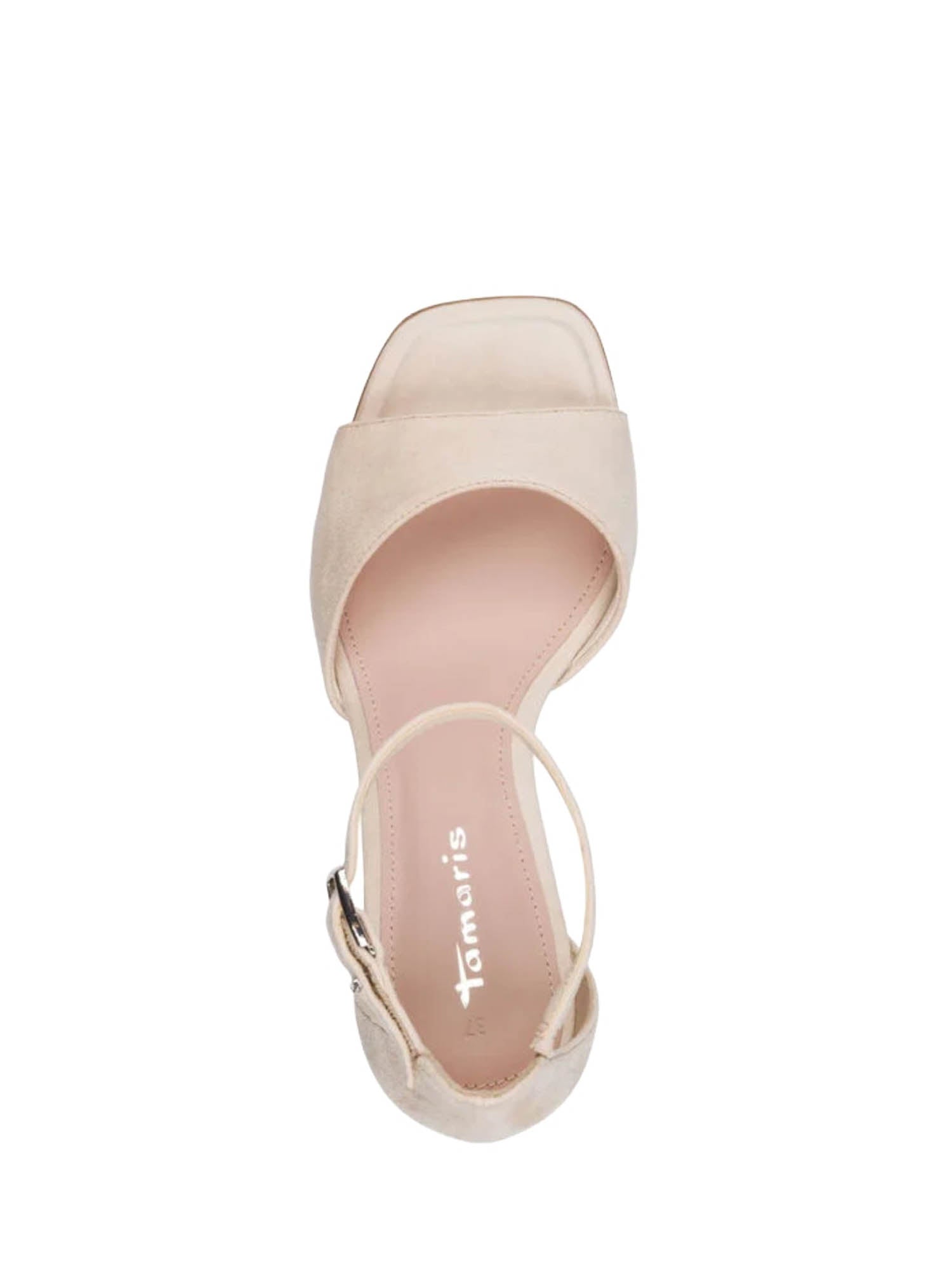 Sandali tacco Rosa Tamaris