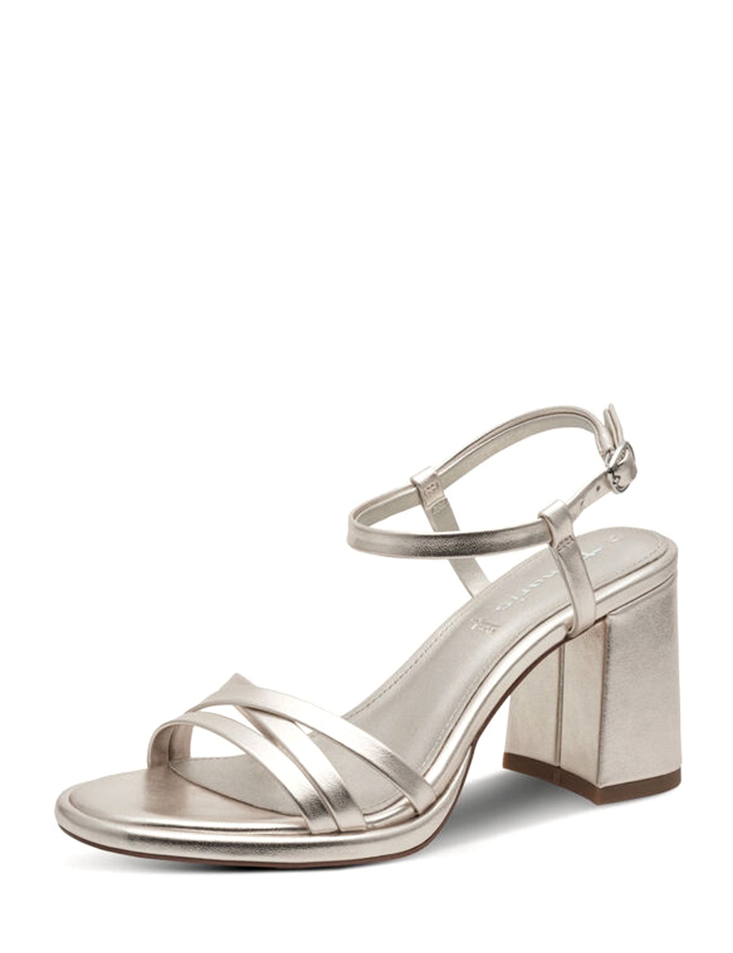 Sandali tacco Argento Tamaris