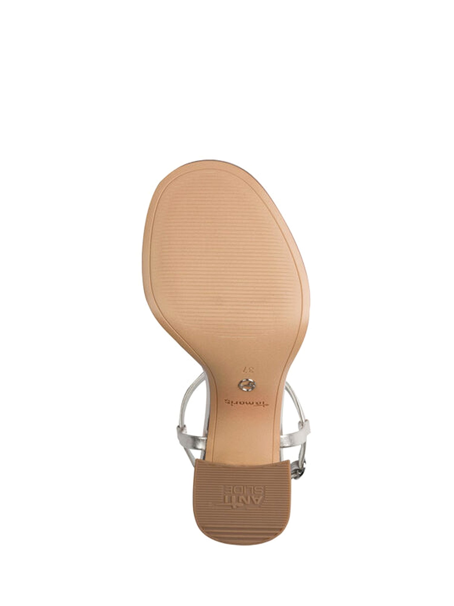 Sandali tacco Argento Tamaris