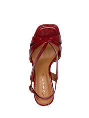 Sandali tacco Bordeaux Tamaris
