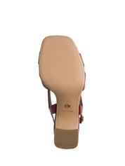 Sandali tacco Bordeaux Tamaris