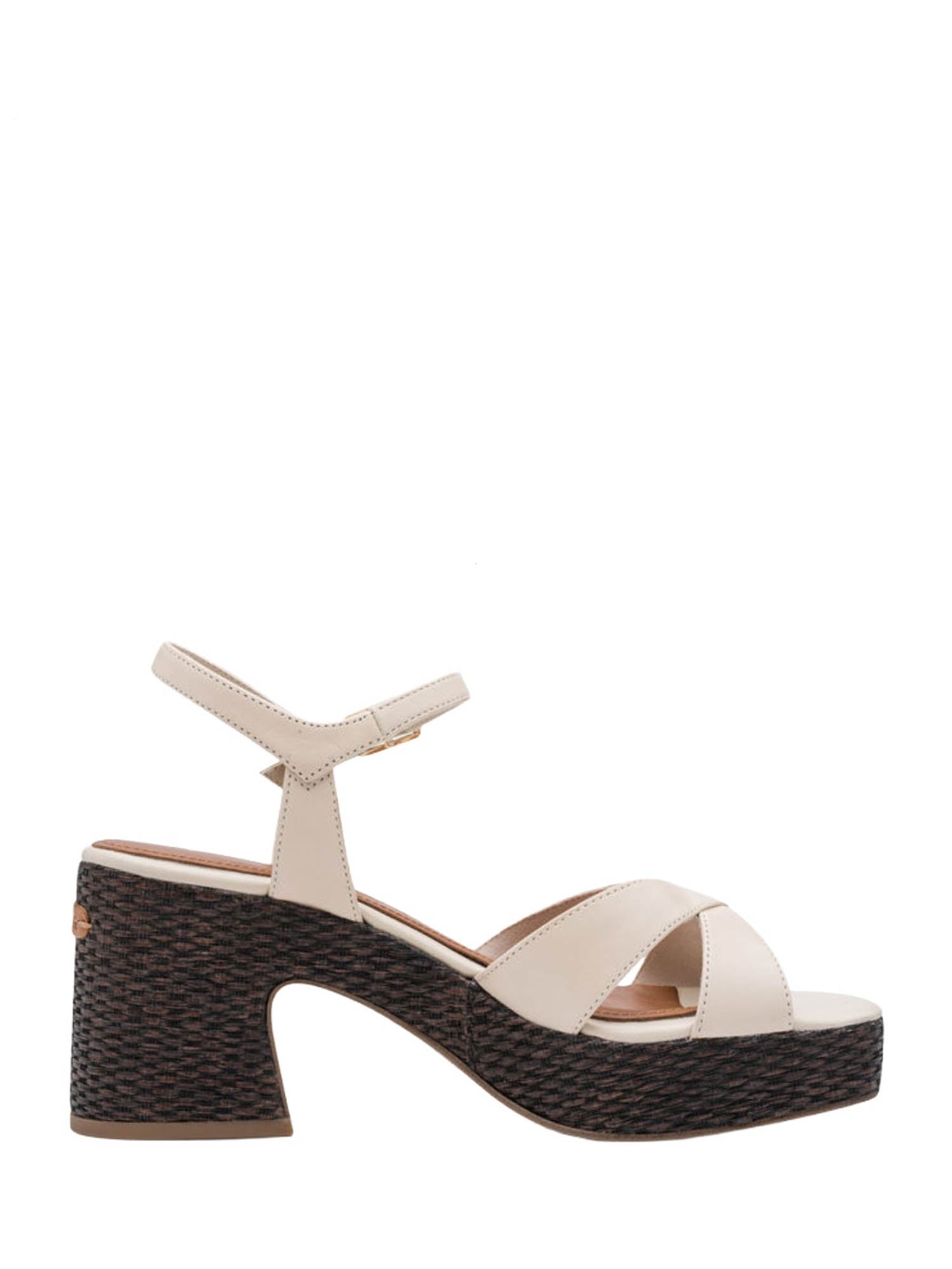 Sandali tacco Beige Tamaris
