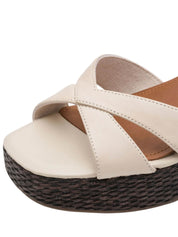 Sandali tacco Beige Tamaris