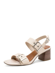 Sandali tacco Beige Tamaris
