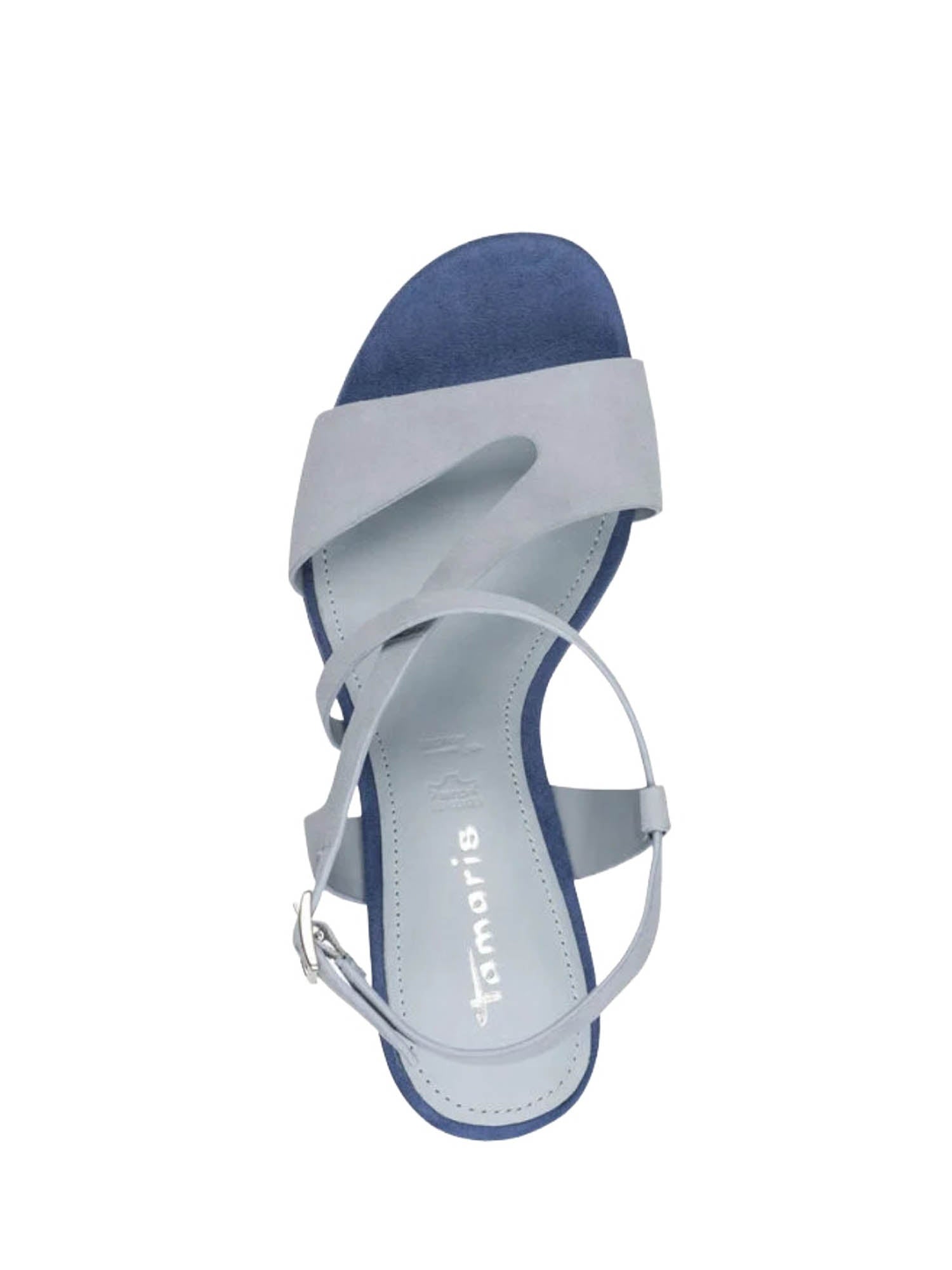 Sandali tacco Blu Tamaris