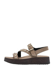 Sandali zeppa Beige Tamaris