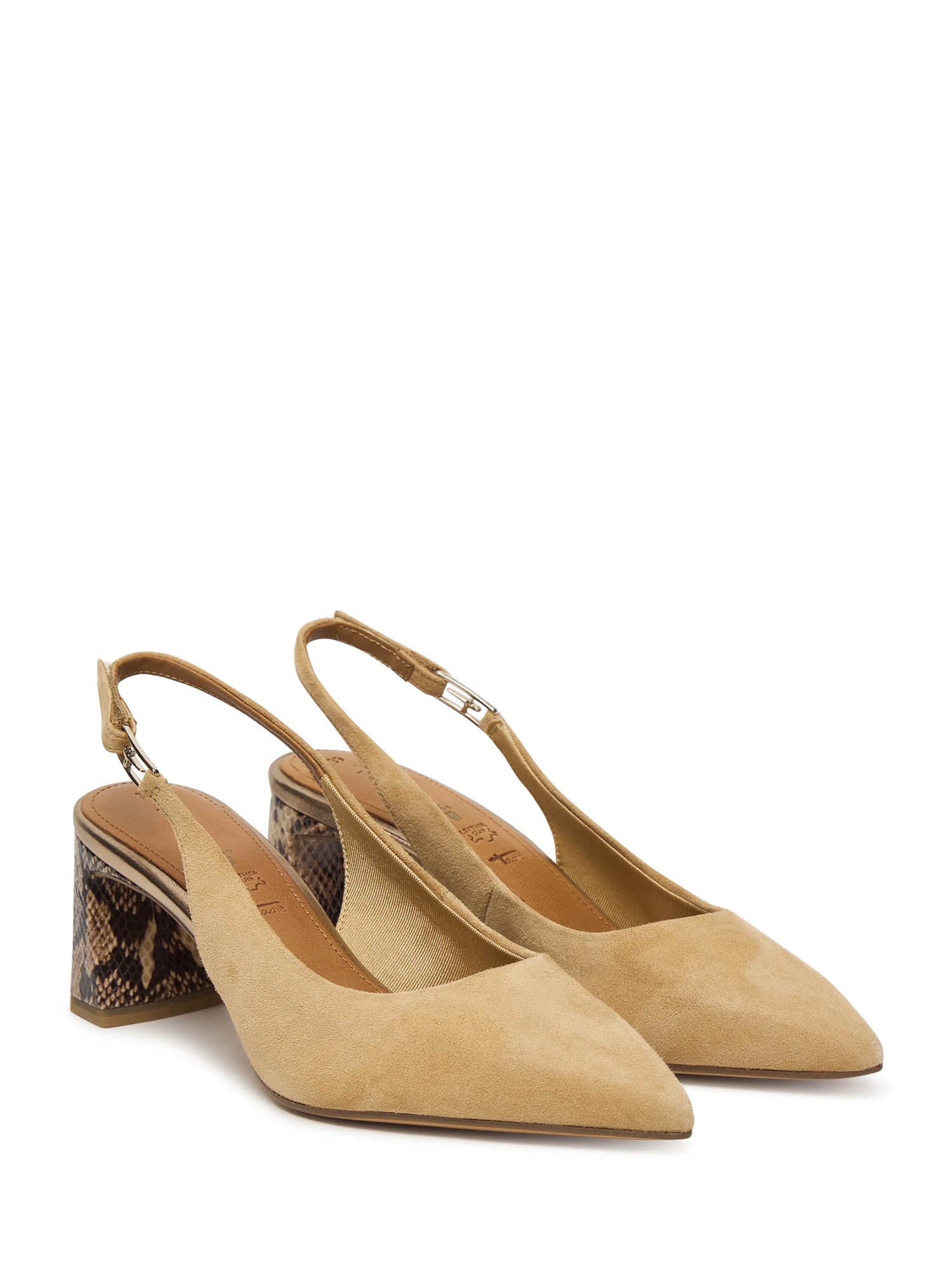 Decolleté Beige Tamaris