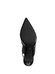 Decolleté Nero Tamaris