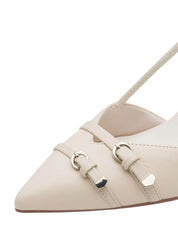 Decolleté Beige Tamaris