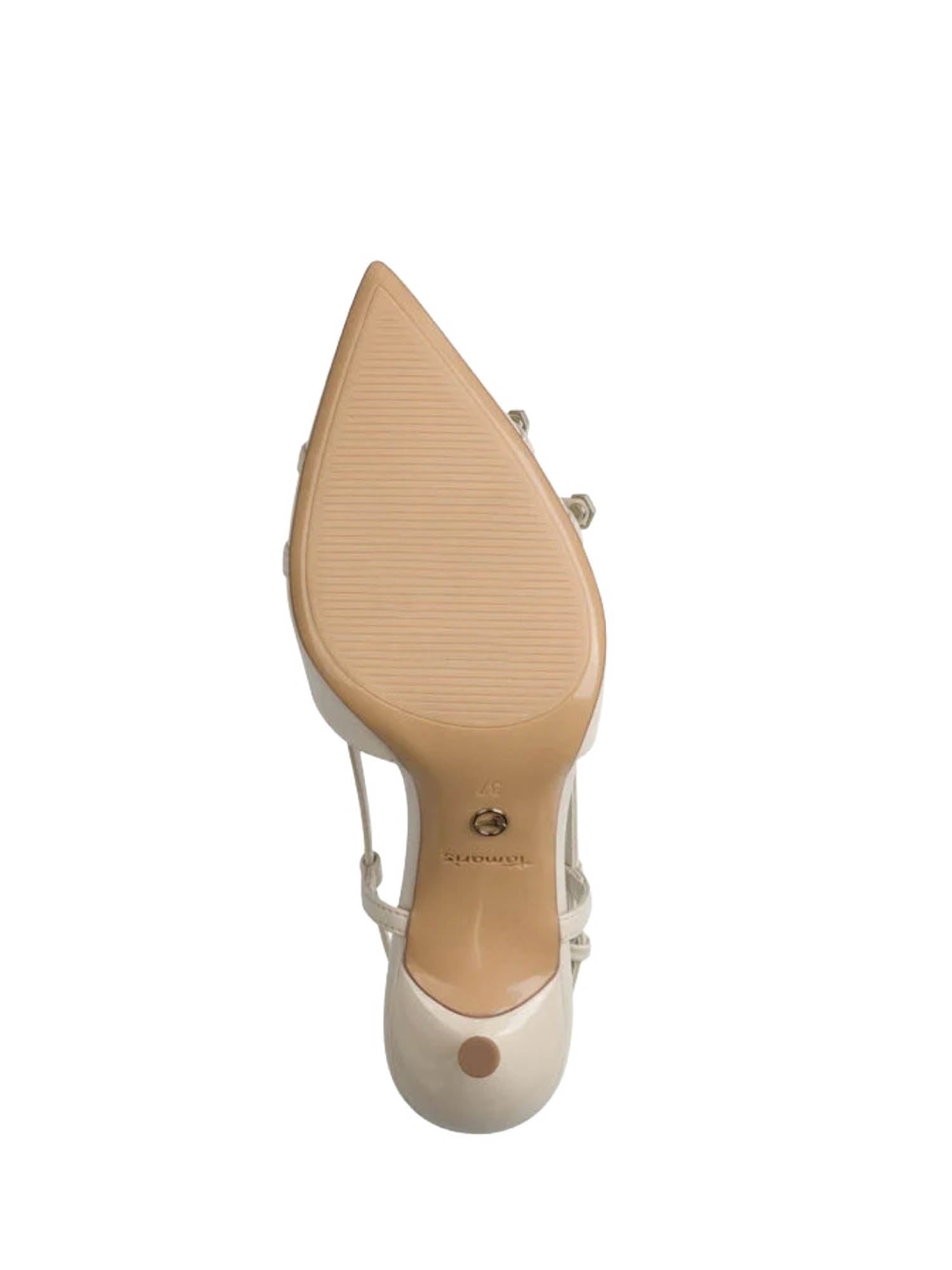Decolleté Beige Tamaris