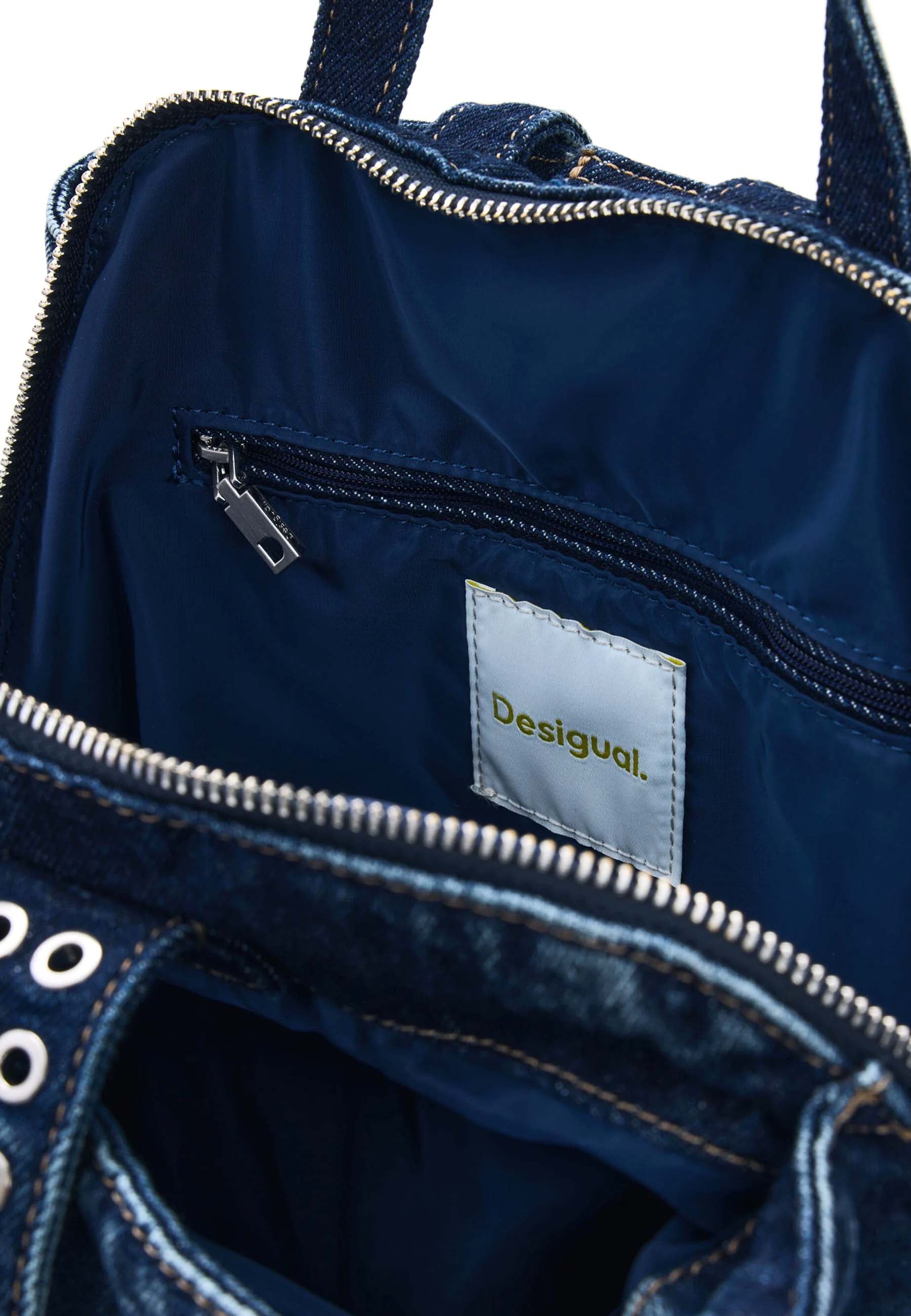 Zaini Blu Desigual
