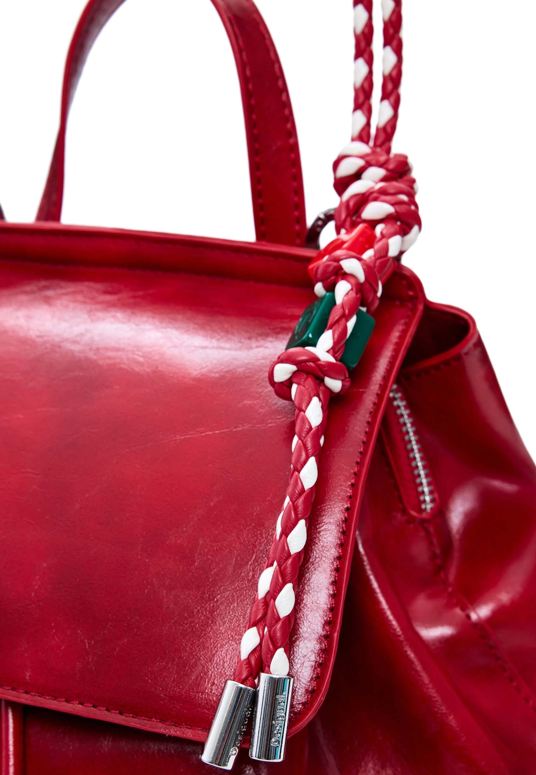 Zaini Rosso Desigual