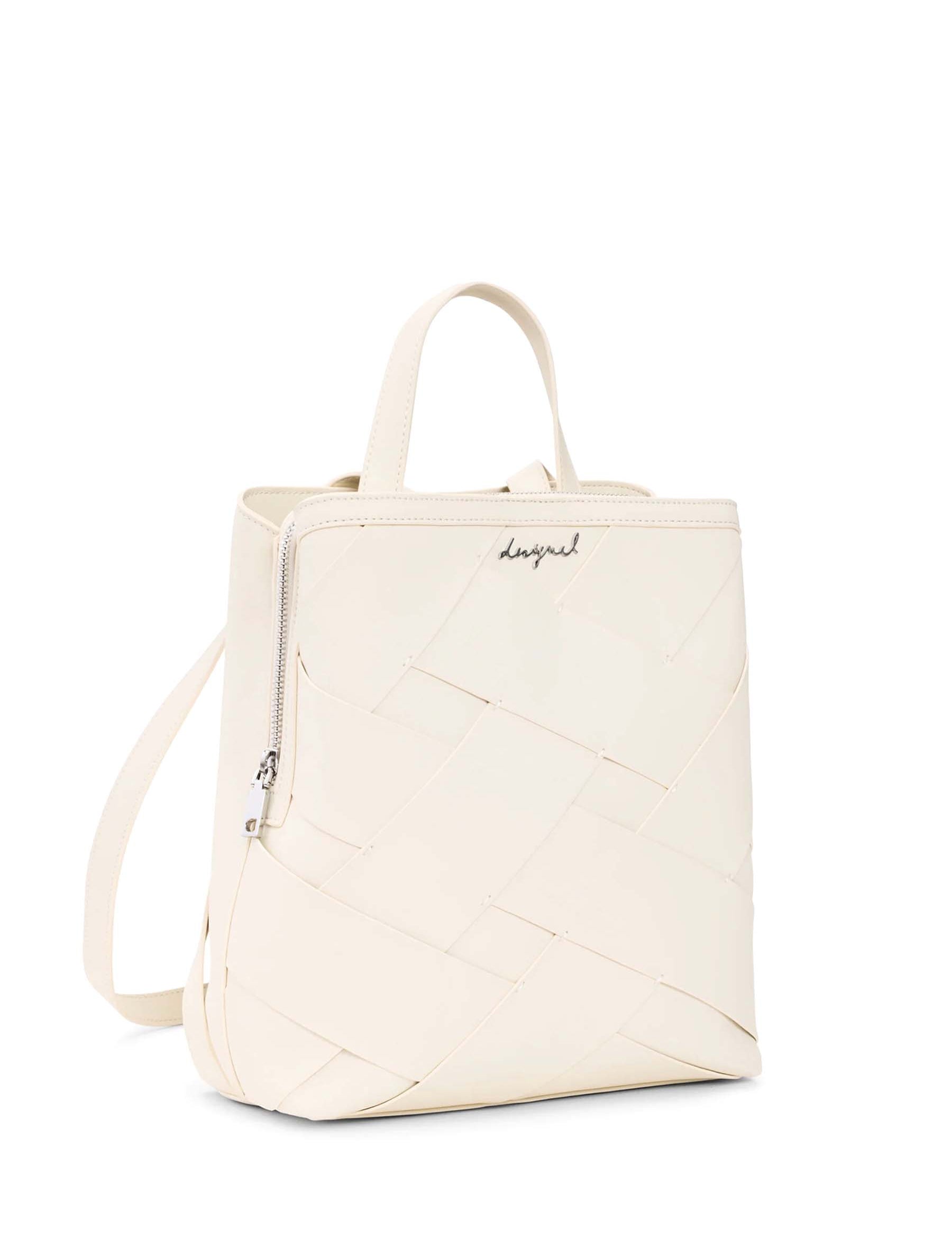 Zaini Bianco Desigual